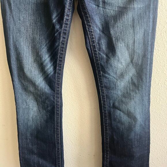 Miss Me Women's Embellish Pocket Flap  Bootcut Jeans Size 27 Style JP5489B2 - Picture 4 of 13